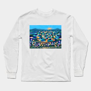 Bright Sun Shiny Day Long Sleeve T-Shirt